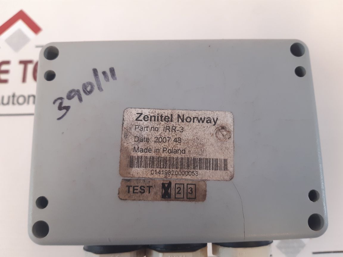 Zenitel Irr-3 (01419820000053) Relay Box