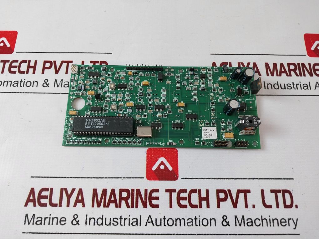 Zenitel Tva41410 Ed.2 Pcb Card