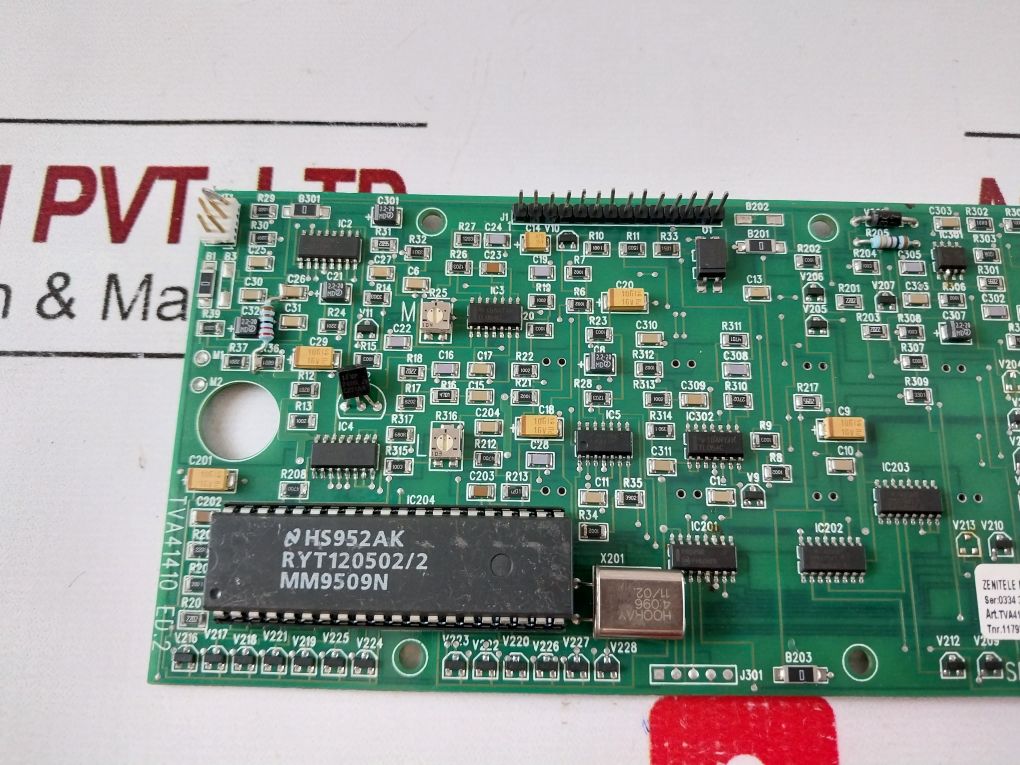 Zenitel Tva41410 Ed.2 Pcb Card