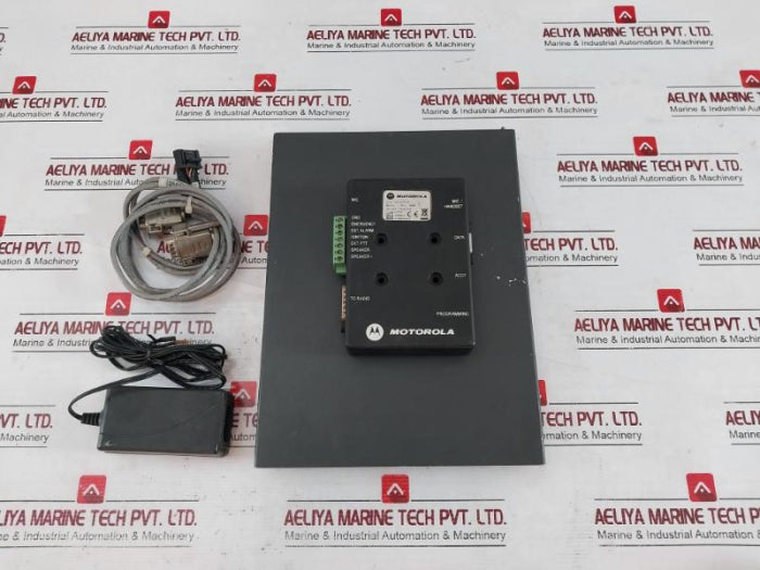 Zetron 390-p Motorola Gmln5089B Radio Interface 901-9688 Data Junction Box 