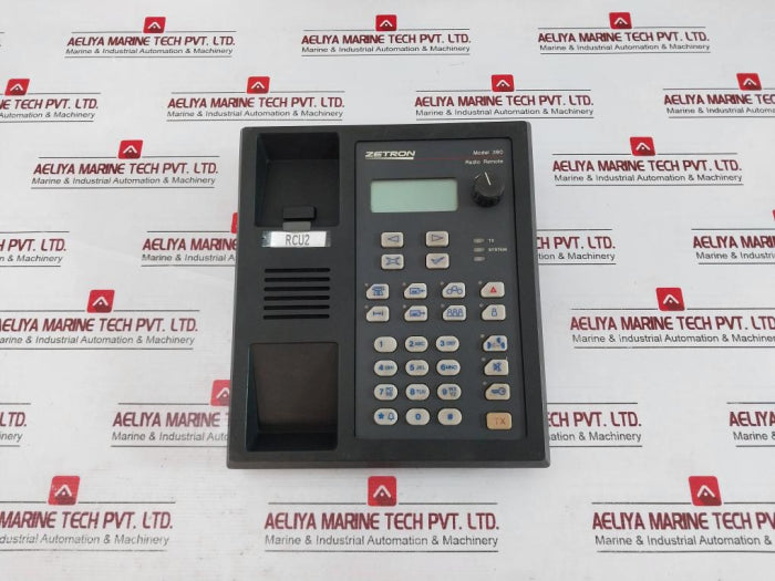 Zetron 390 Desktop Remote Controller 901-9564 (Not Working)