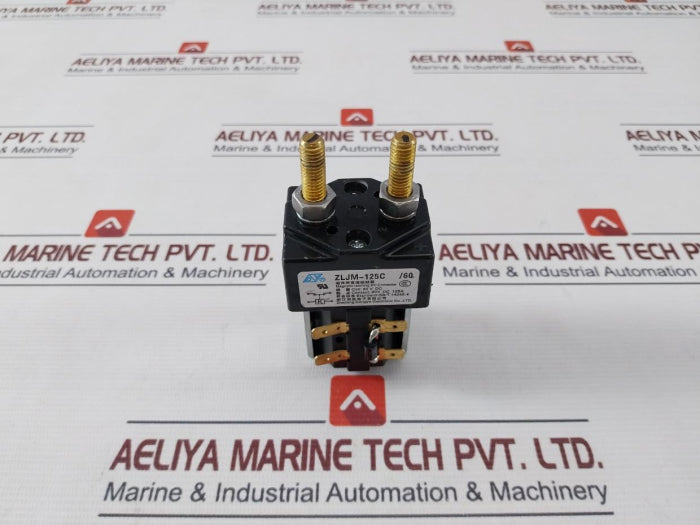 Zhejiang Dongya Electric Zljm-125C/60 Magnetic Latching Dc Contactor 60 Vdc 125A