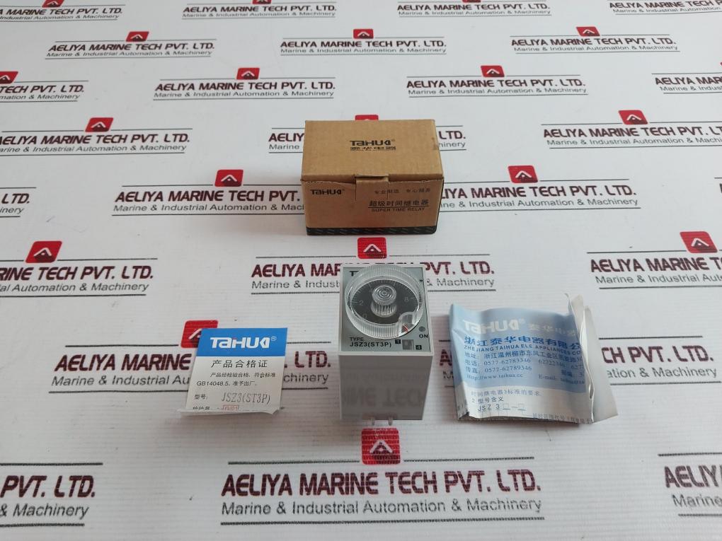 Zhejiang Taihua Jsz3(St3P) Time Delay Relay Jsz3A-b (St3Pa-b)