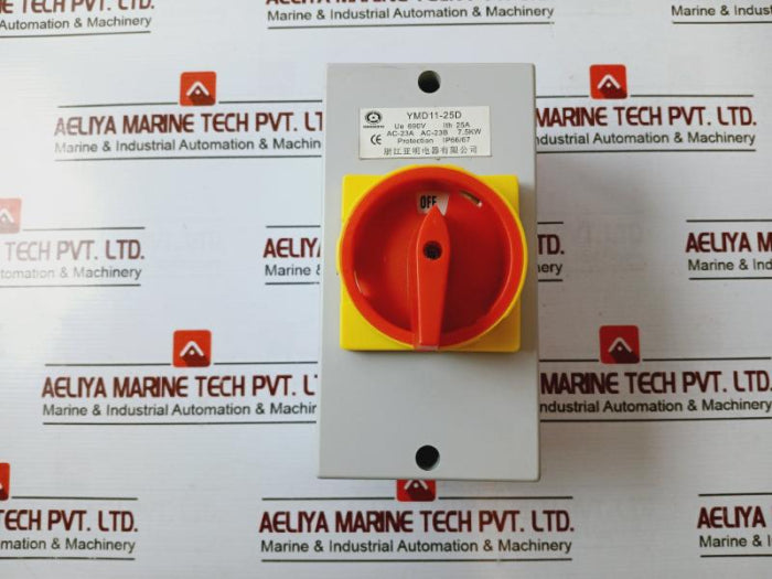Zhejiang Yaming Ymd11-25D Load Break Universal Power Padlock Isolator Switch 