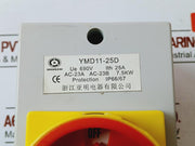 Zhejiang Yaming Ymd11-25D Load Break Universal Power Padlock Isolator SwitchÂ 