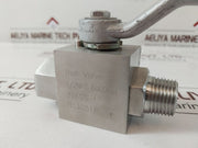 Zhejiang Yongjia Q11F-1/2â€™â€™npt Ball Valve
