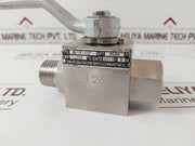 Zhejiang Yongjia Q11F-1/2â€™â€™npt Ball Valve