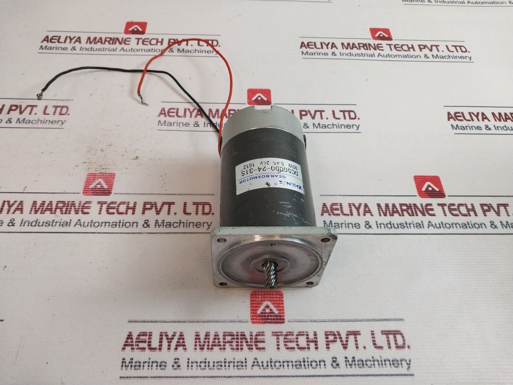 Zheng Dc5Gu90-24-31S Gearbox Motor 24V