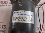 Zheng Dc5Gu90-24-31S Gearbox Motor 24V