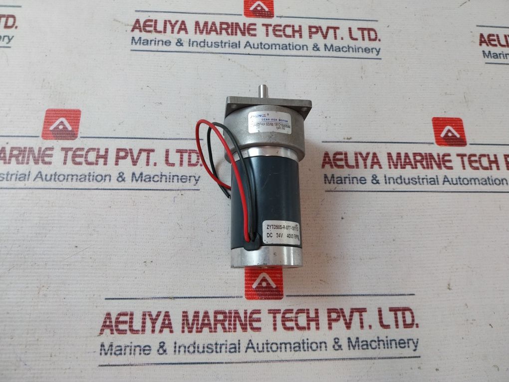 Zhengk Zga60Fhh Gear-box Motor Dc 24V