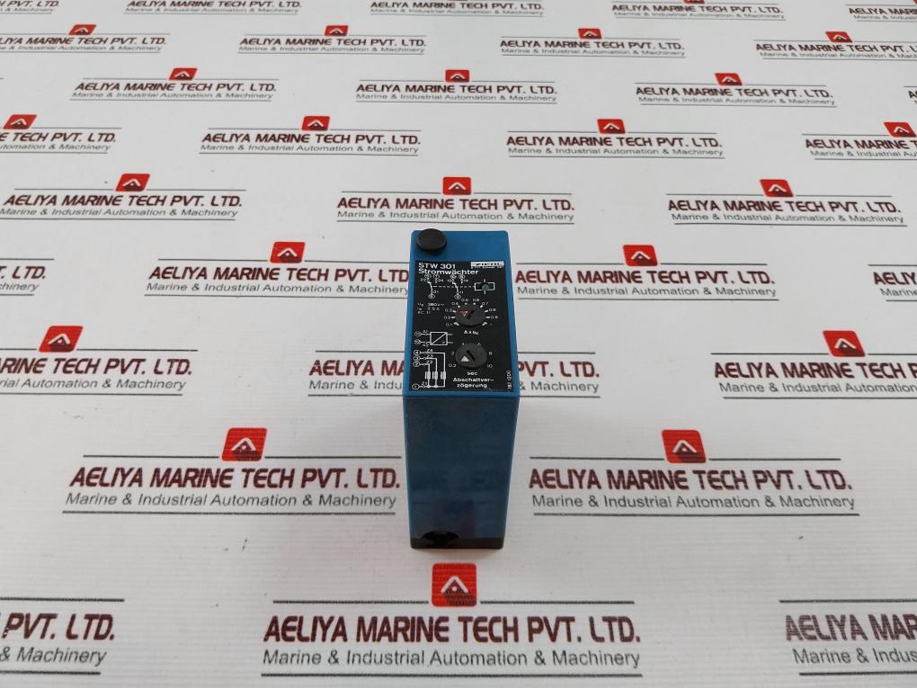 Ziehl Stw 301 Shut-off Delay Relay