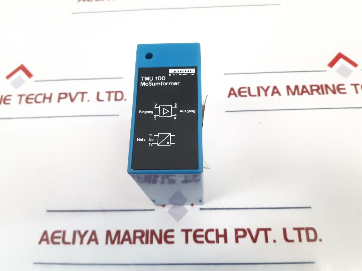 Ziehl Tmu 100 Transmitter Tmu 100K