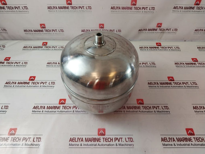 Zilmet Pressure Tank Working Temperature Range -10/+70°C