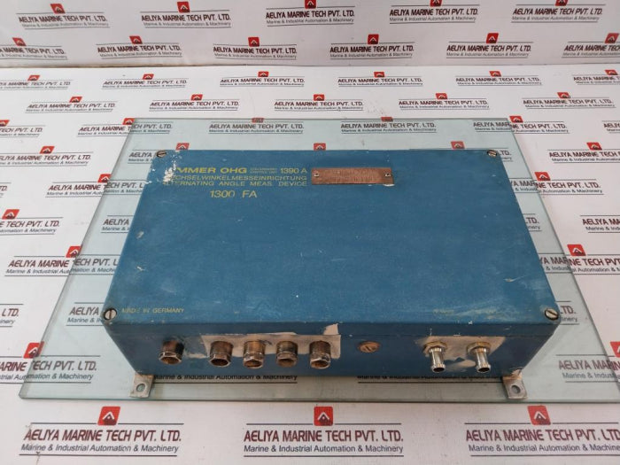 Zimmer Ohg 1390A Control Unit 24Vdc