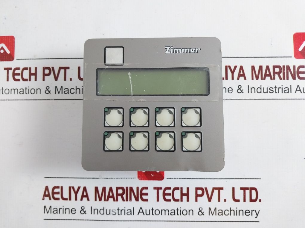 Zimmer Tc101C-8T Lcd Operation Control Unit