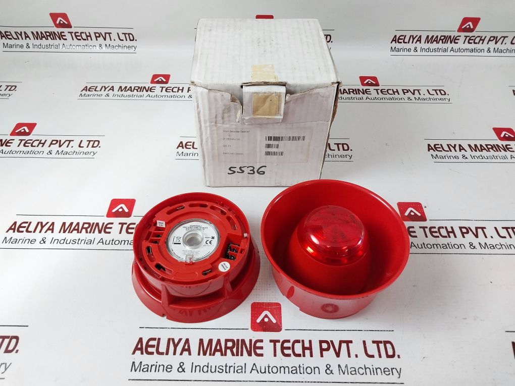 Ziton Zp755Hav-2R Addressable Omni-directional Sounder/Beacon