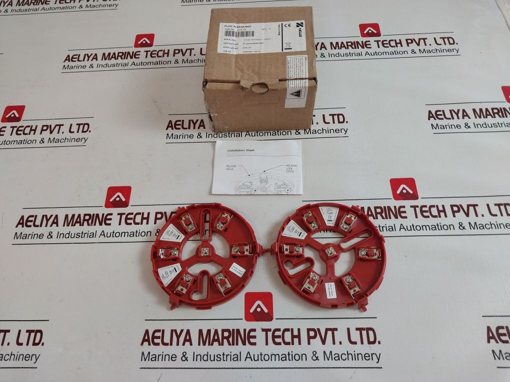 Lot Of 5X Ziton Spb-2R Sounder Plug-in Base