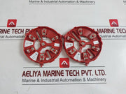 Lot Of 5X Ziton Spb-2R Sounder Plug-in Base