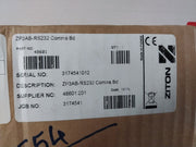 Ziton Zp3Ab-rs232 Communication Board 48601