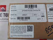 Ziton Zp3Ab-rs232 Communication Board 48601