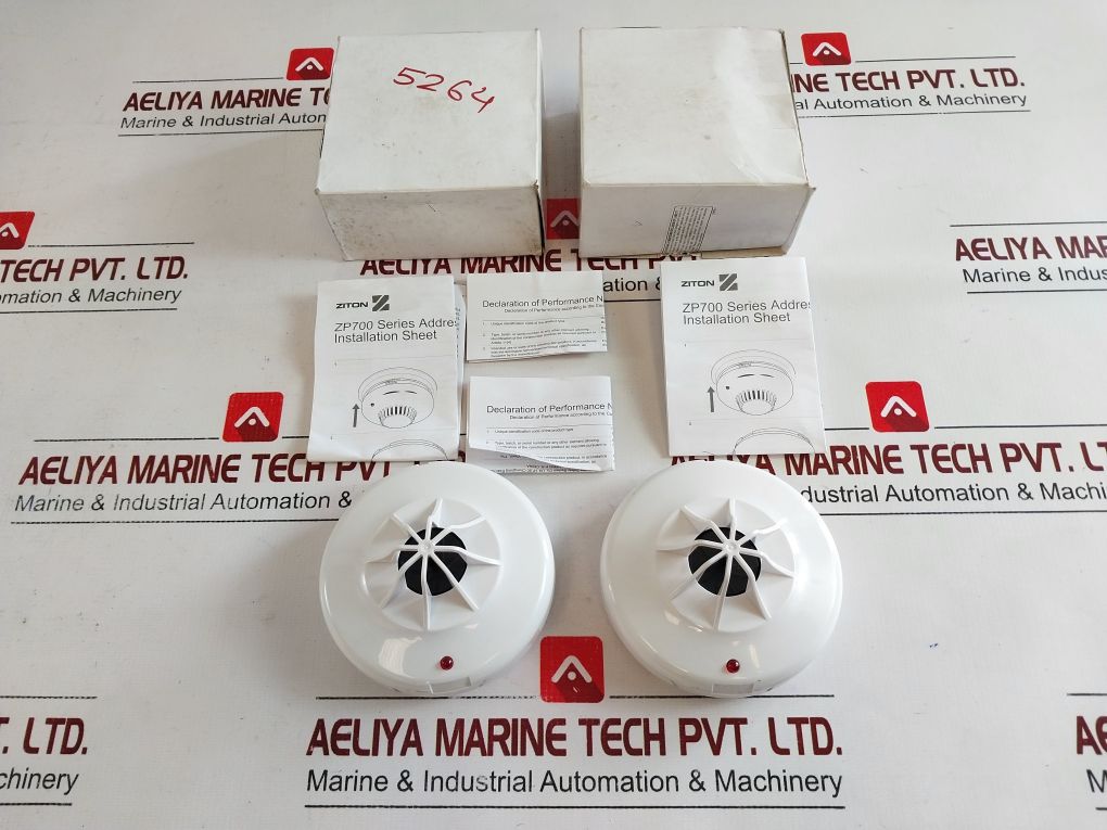 Ziton Zp720-3P Addressable Thermal Detector