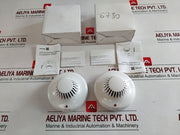 Lot of 2x Ziton Zp732-2P Combination Smoke-heat Detector