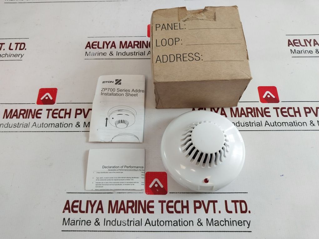 Ziton Zp732-2P Combination Smoke-heat Detector Rev.05