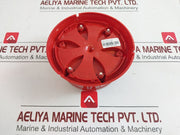 Ziton Zp755R-2R Red Addressable Room Sounder Cover 177401