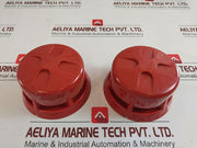 Ziton Zp755R-2R Red Addressable Room Sounder Cover 177401