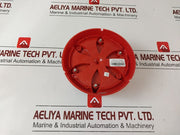 Ziton Zp755R-2R Addressable Red Room Sounder Cover