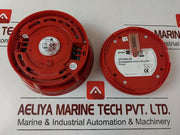 Ziton Zp755R-2R Addressable Red Room Sounder Cover