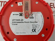 Ziton Zp755R-2R Addressable Red Room Sounder Cover