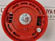 Ziton Zp755R-2R Addressable Red Room Sounder Cover