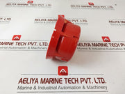 Ziton Zp755R-2R Addressable Red Room Sounder Cover