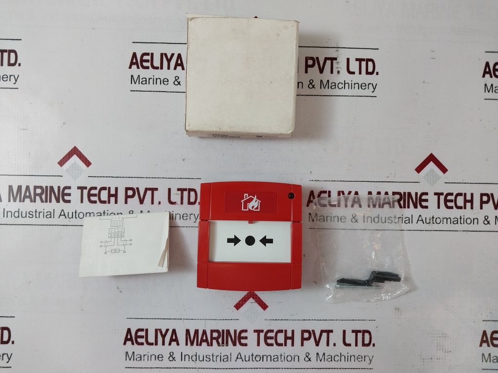 Ziton Zp785-3 Addressable Manual Call Point Rev 7.0