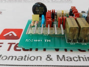 Zmt 0233-0230A Iss.2 Analog Relay Board 1891 Th
