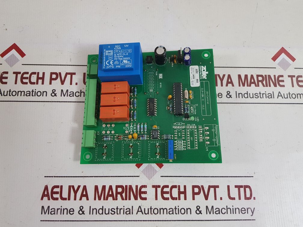 Zoller Zlr-ubk Uv-control Board – Aeliya Marine