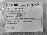Zollern 62•85•10 A Shaft Sealing Ring