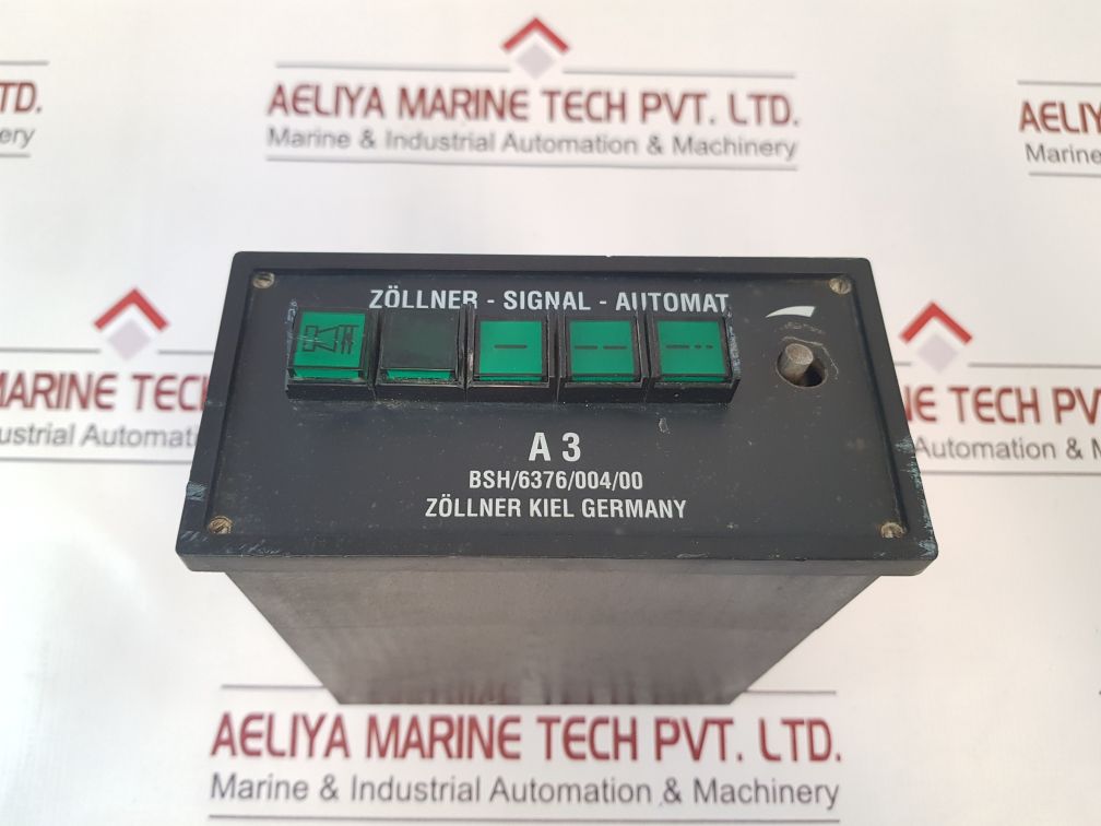 Zollner A3 Bsh/6376/004/00 Controller Switch Panel