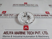 Lot Of 6X Ziton Zp7-sb1-p Detector Base