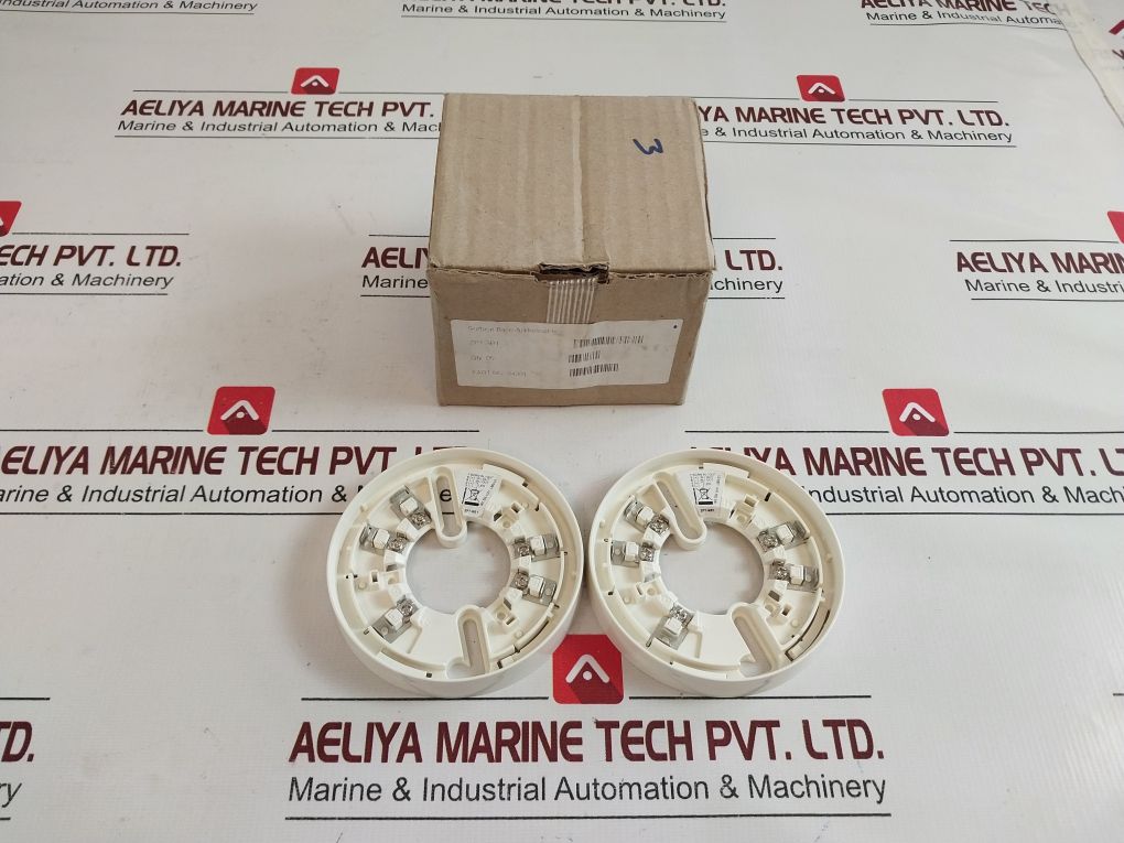 Lot Of 4X Ziton Zp7-sb1 Detector Base