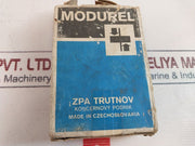 Zpa Trutnov Modurel Tc 102 Relay 220 Vac