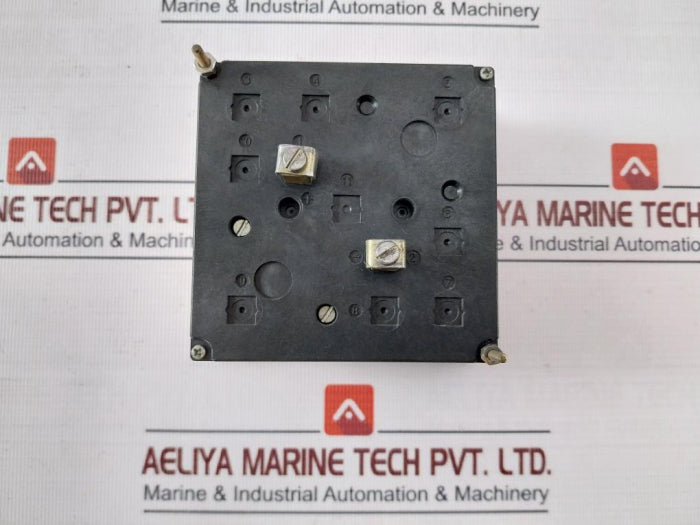 Zurc 0-100 Percentage Analog Indicator Meter