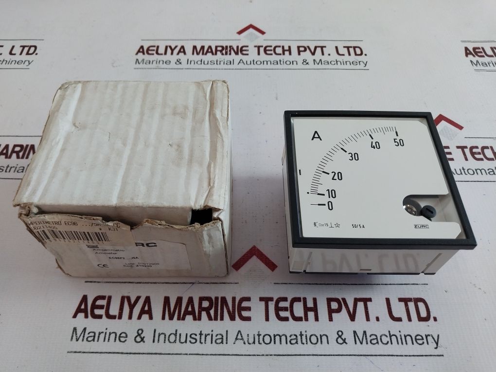 Zurc Ec96P2...../5A Ammeter