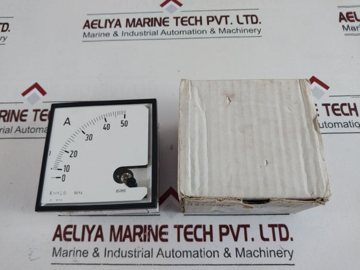 Zurc Z10230 Ammeter 50/5A Ec96P2…../5A