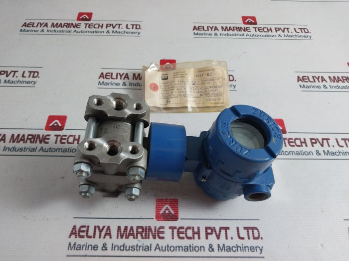 Zurich Psi.Ex.H.Dif 750”H2O Pressure Transmitter Ip66/68