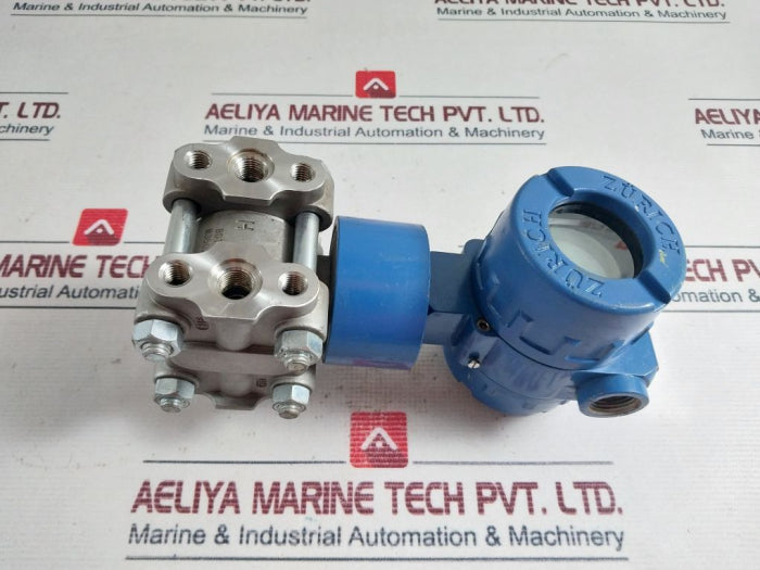 Zurich Psi.Ex.H.Dif 750”H2O Pressure Transmitter Ip66/68