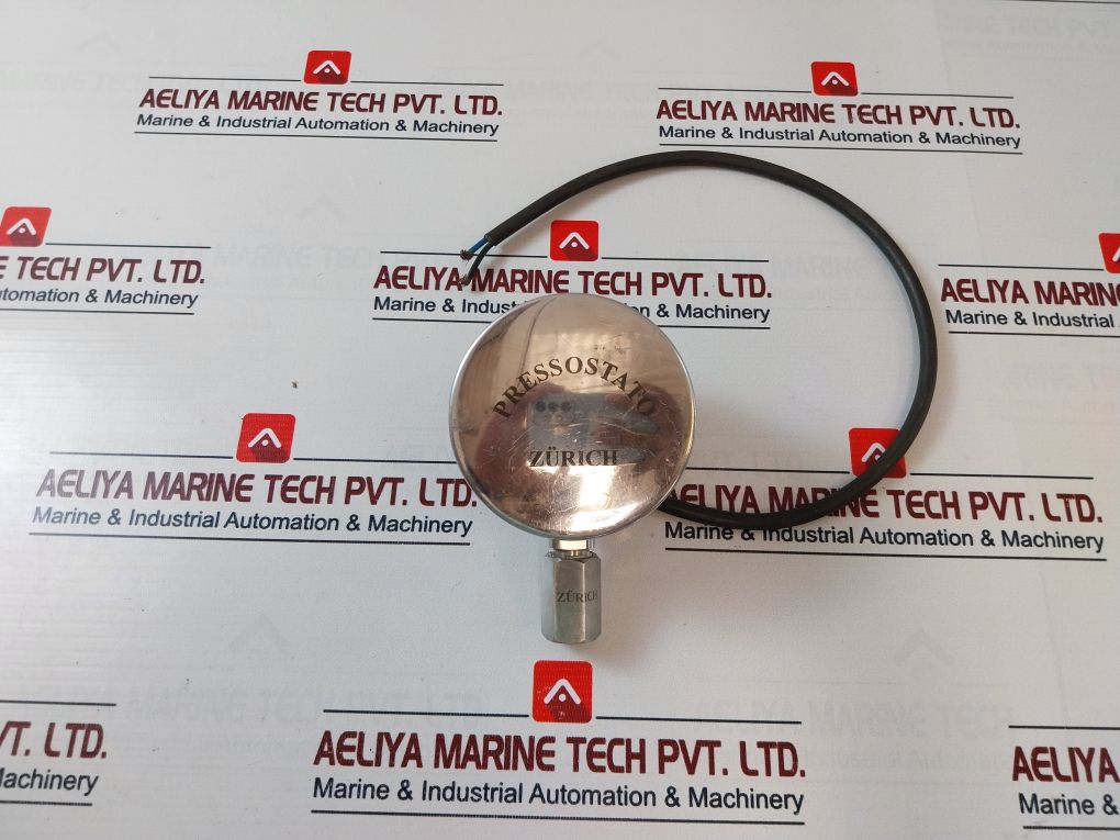 Zurich Zpu 14N Adjustable Differential Pressure Switch 0-6000 Psi