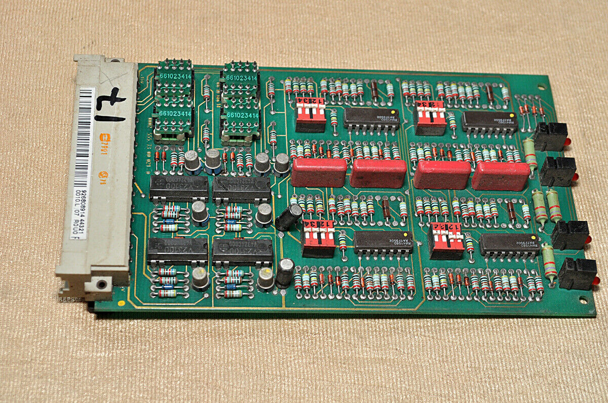 Siemens a1-116-100-525 field supply board a1-416-200-004